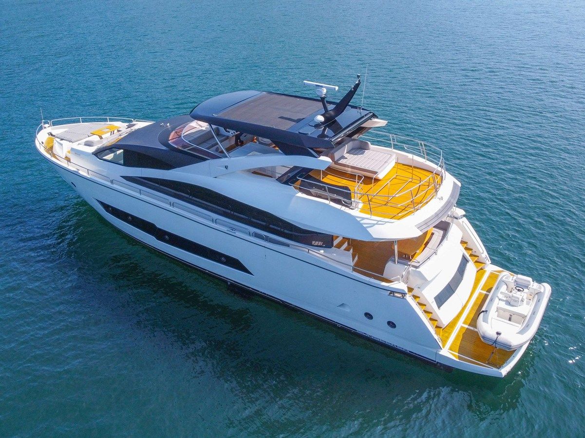 Buy a Sunseeker 86 Yacht 2016 at Shestakov Yacht Sales