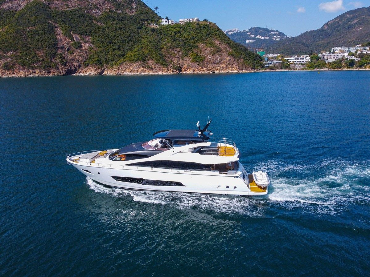 Buy a Sunseeker 86 Yacht Sunseeker 86 at Shestakov Yacht Sales