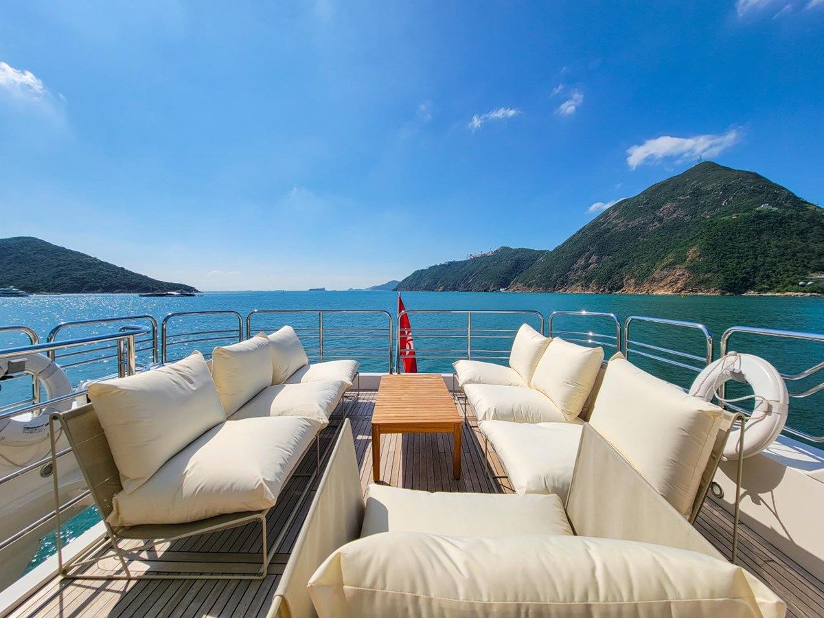 Sunseeker 86 Yacht 88