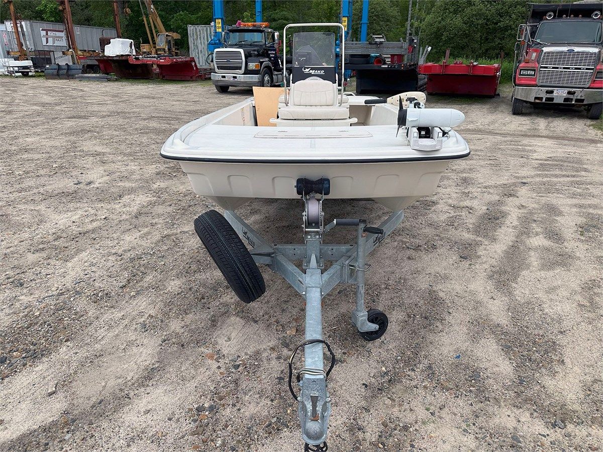 Продажа яхты 17' Mako 2014 Pro 17 Skiff - MAKO