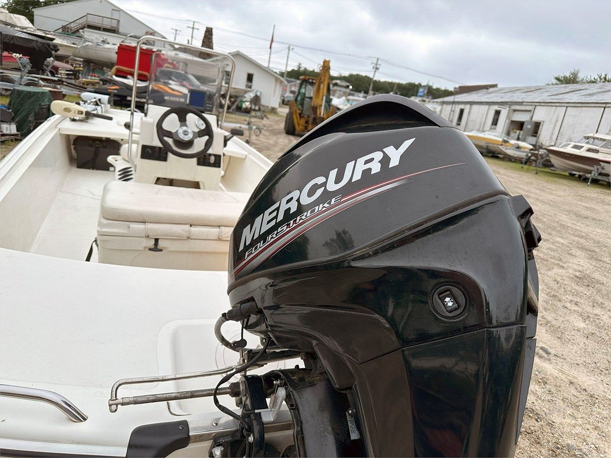 Лучшая цена на 17' Mako 2014 Pro 17 Skiff 2014