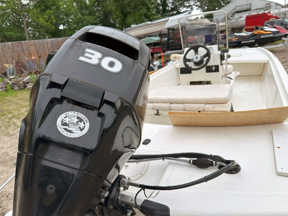 Лучшие предложения покупки яхты 17' Mako 2014 Pro 17 Skiff 17