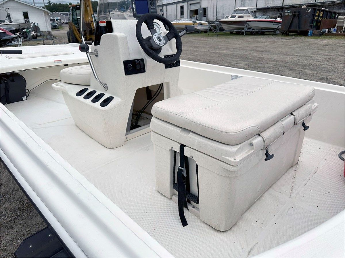 Лучшие предложения покупки яхты 17' Mako 2014 Pro 17 Skiff