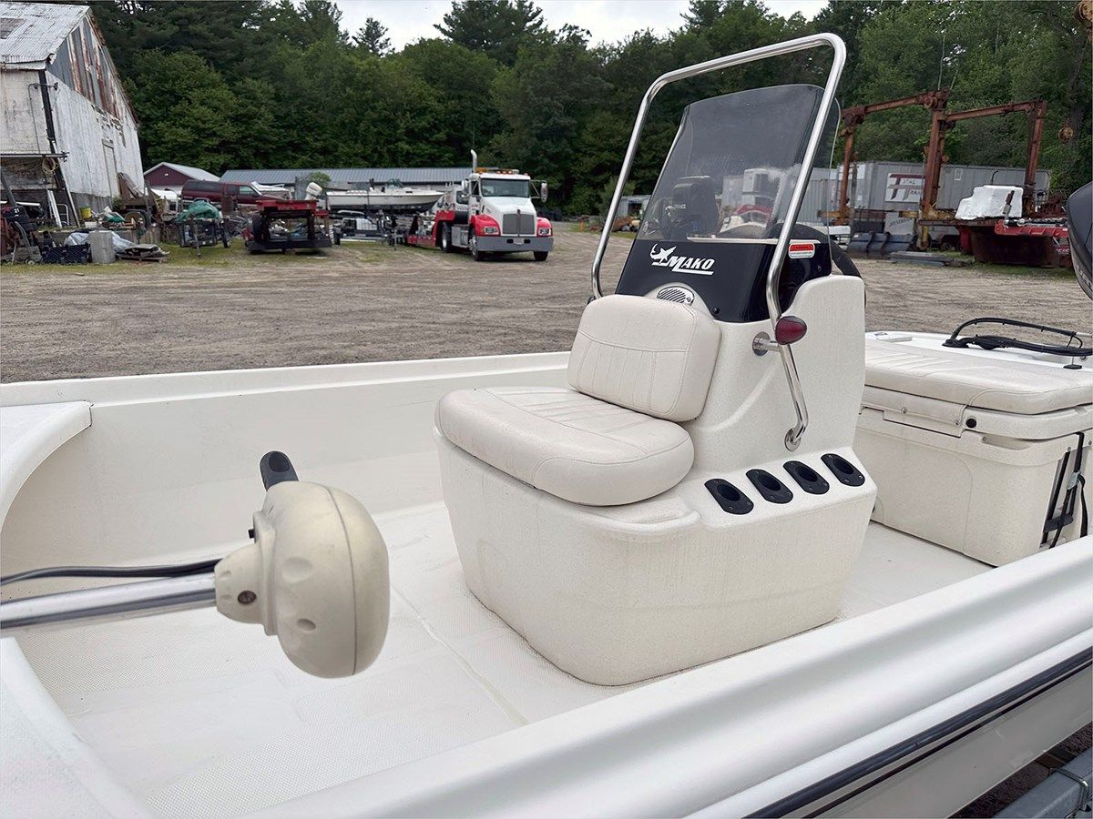 Стоимость яхты 17' Mako 2014 Pro 17 Skiff - MAKO