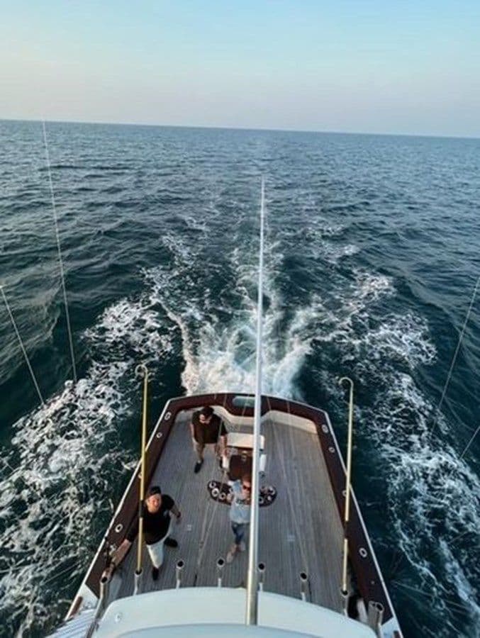 Продажа яхты Reel Gratitude - RELEASE BOATWORKS