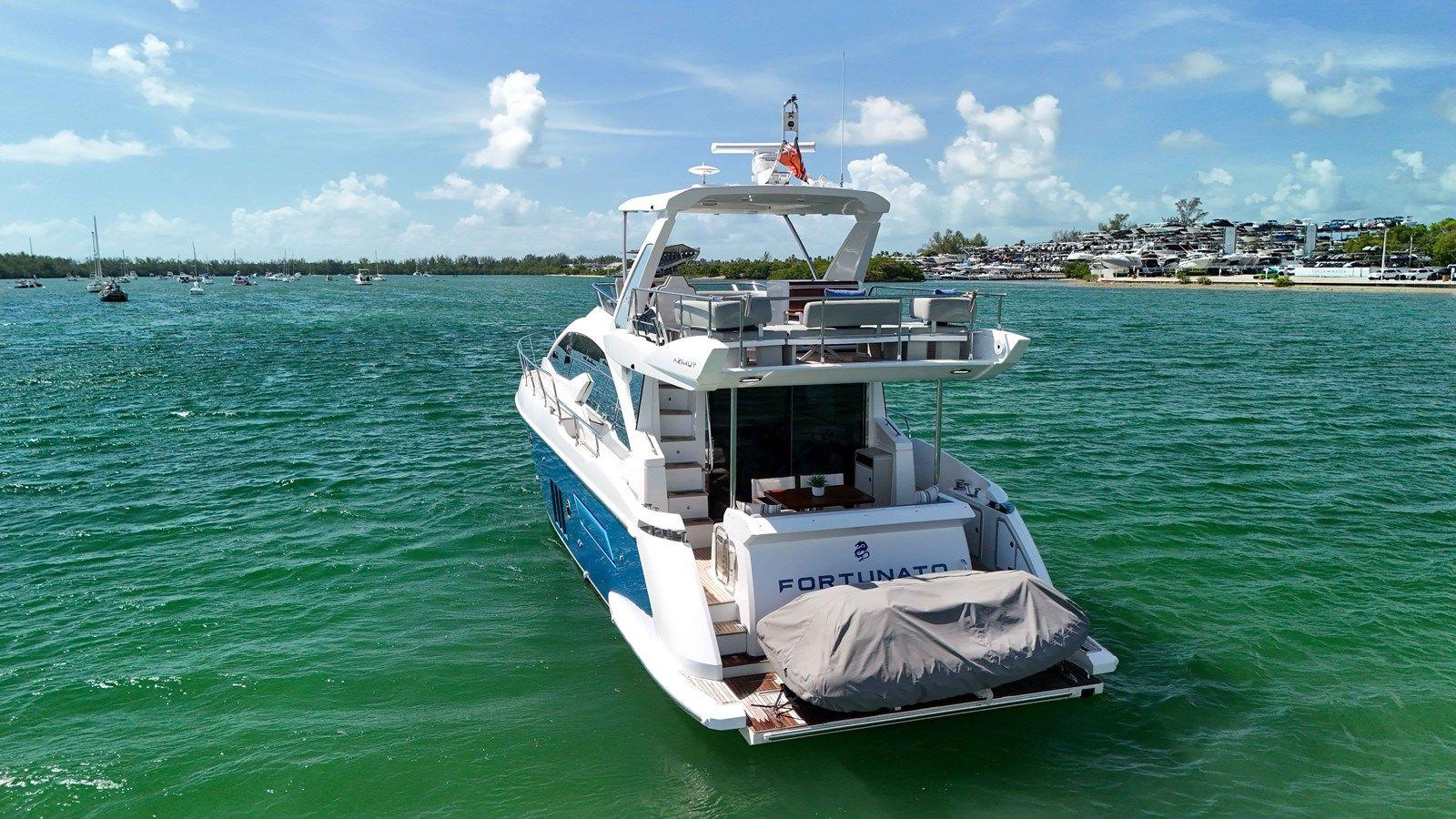 Buy a FORTUNATO 50 at Shestakov Yacht Sales