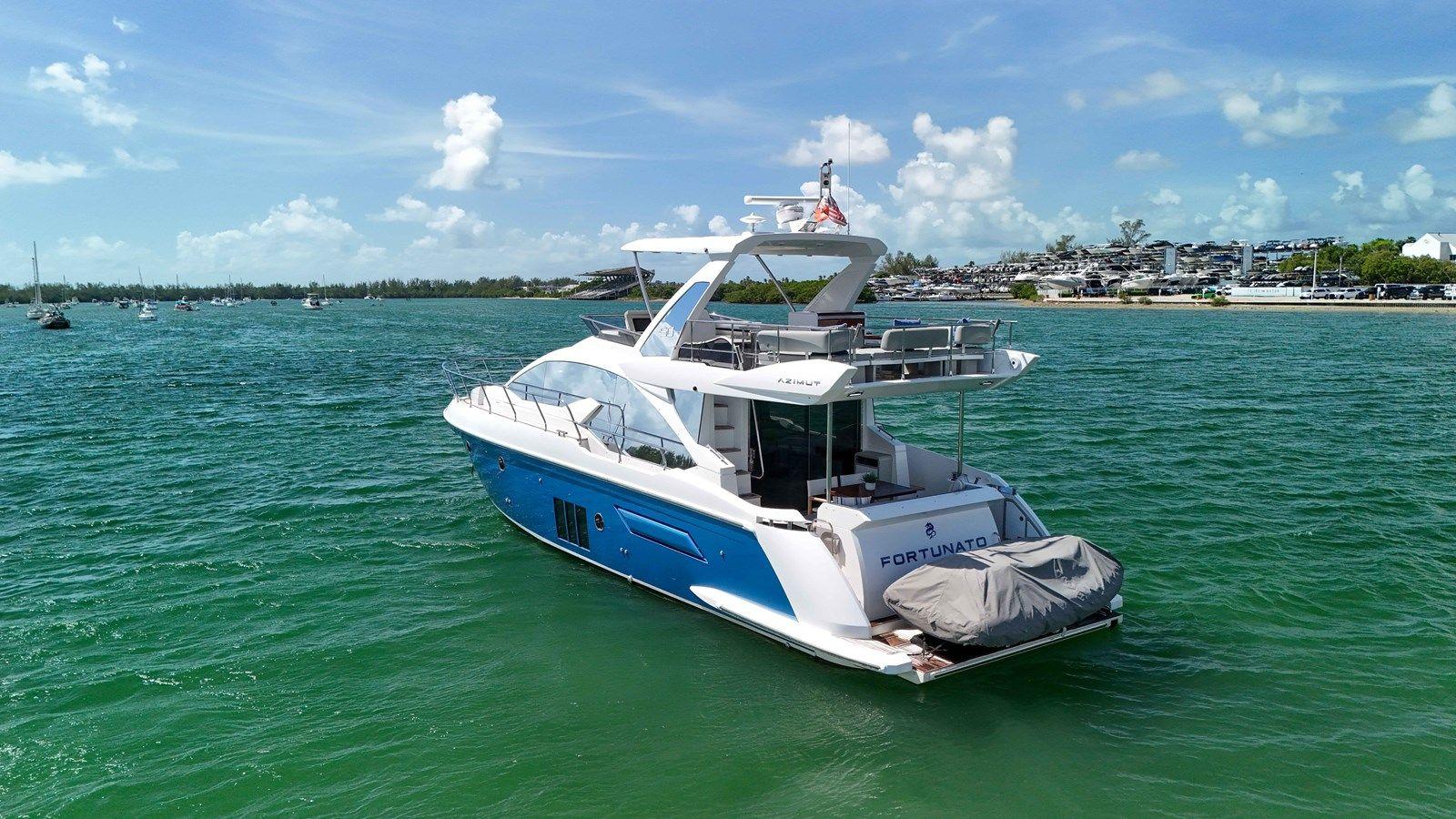 FORTUNATO - Azimut Yachts price