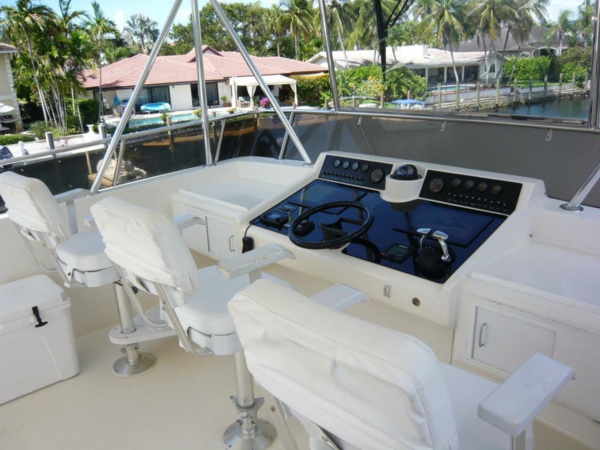 VITAMIN SEA 63 Cockpit Motor Yacht