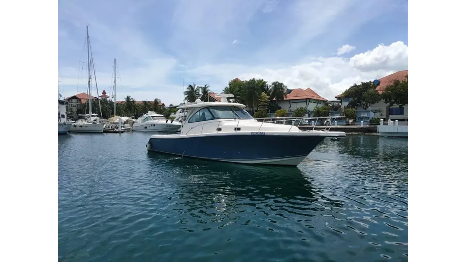 the best price on 2012 Pursuit OS 385 Conquest 39