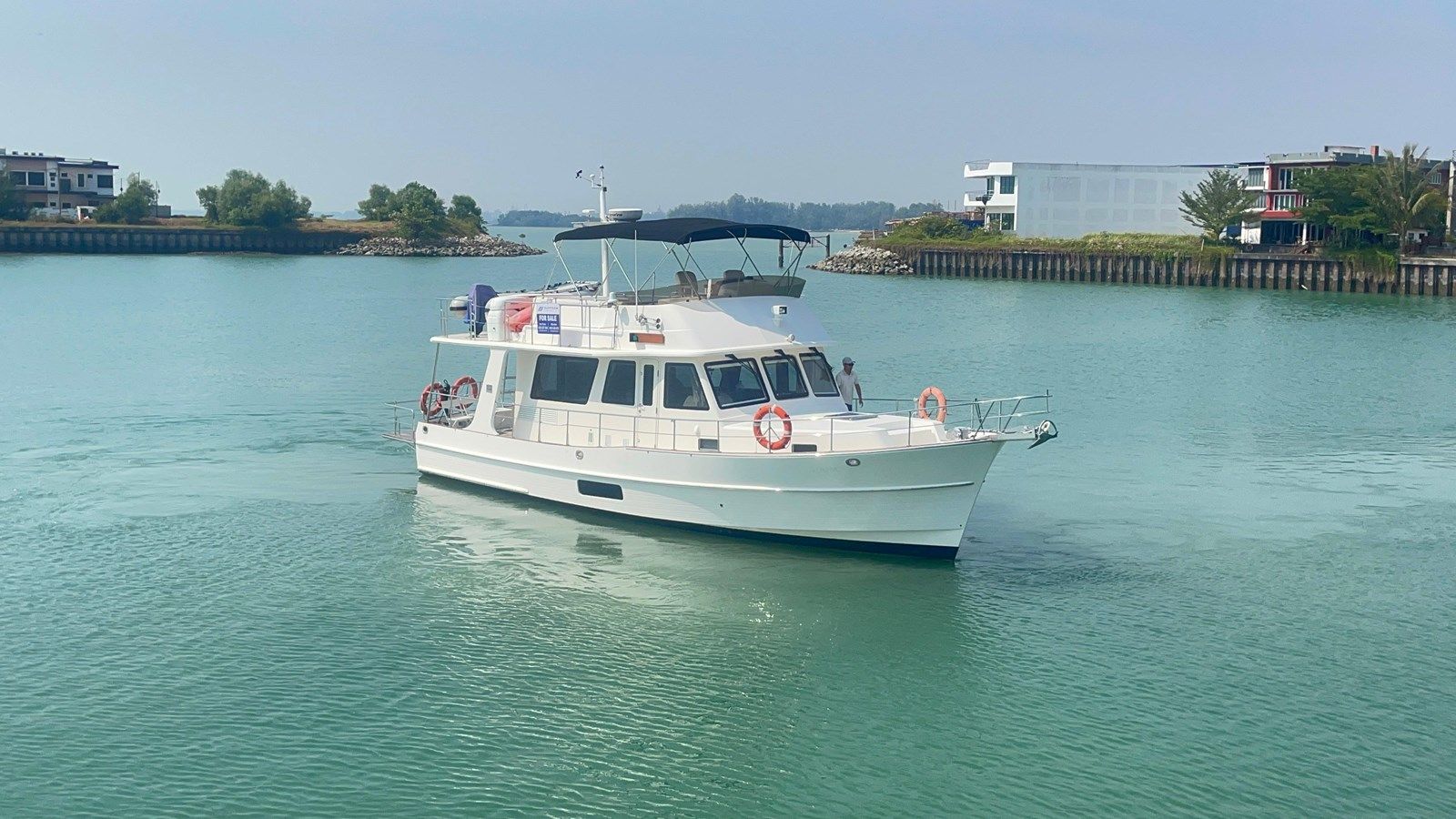 best yacht sales deals Grand Banks 43 Heritage EU