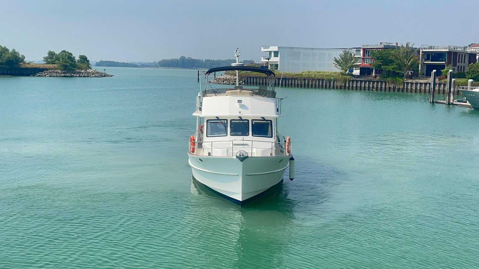 Grand Banks 43 Heritage EU - GRAND BANKS MARINE