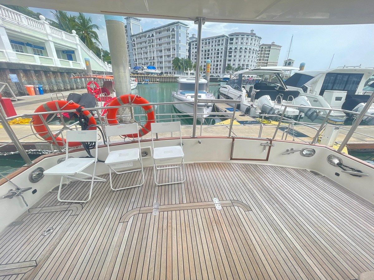 Buy a yacht Grand Banks 43 Heritage EU Grand Banks 43