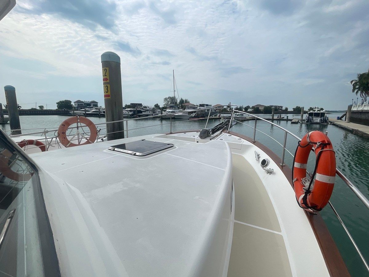 Grand Banks 43 Heritage EU