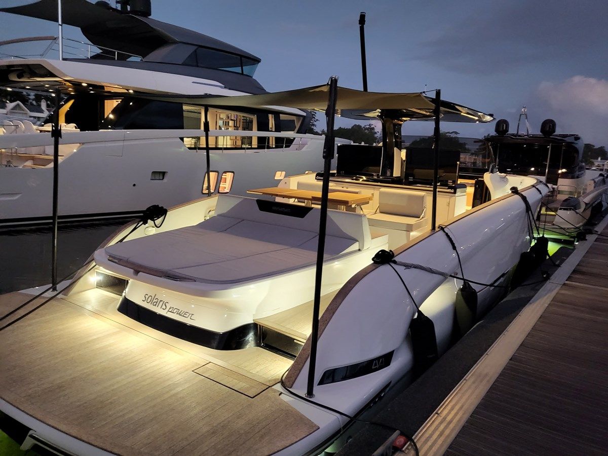 Лучшие предложения покупки яхты Solaris 44 open - SOLARIS YACHTS