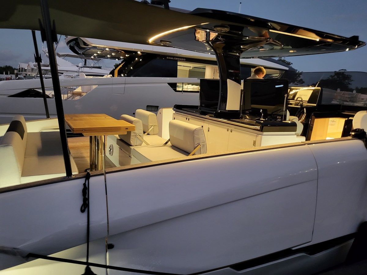 Solaris 44 open - SOLARIS YACHTS