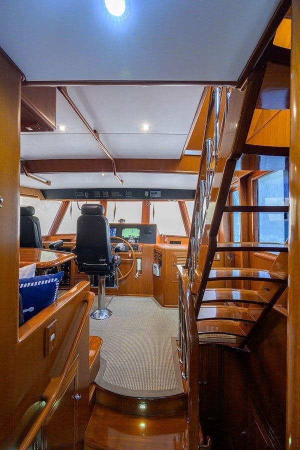 Buy a CHANGE OF LATITUDE - Ocean Alexander at Shestakov Yacht Sales