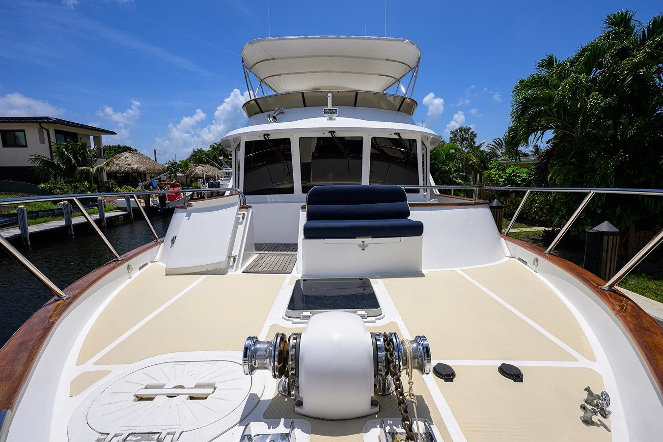 CHANGE OF LATITUDE - Ocean Alexander