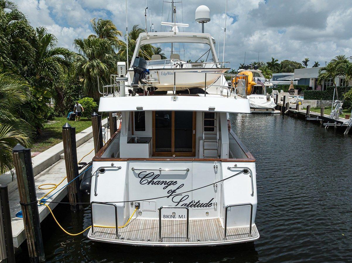 CHANGE OF LATITUDE - Ocean Alexander yacht sale