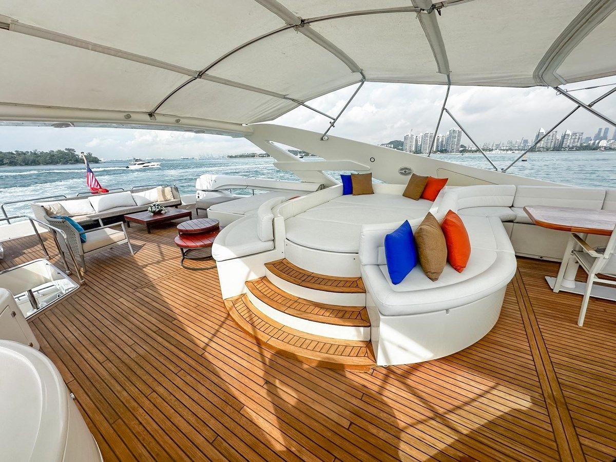 Buy a Custom Line 112 2005 at Shestakov Yacht Sales