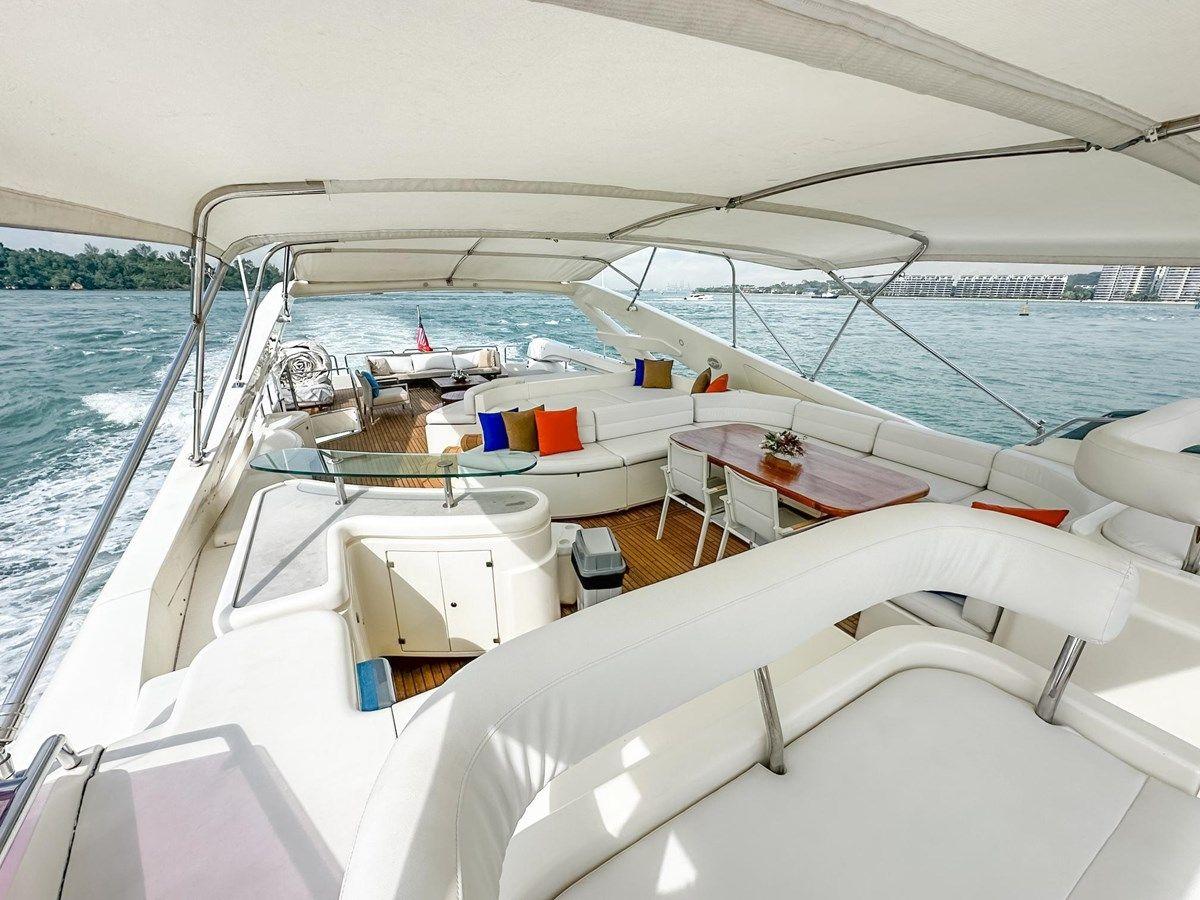 best yacht sales deals Custom Line 112 112