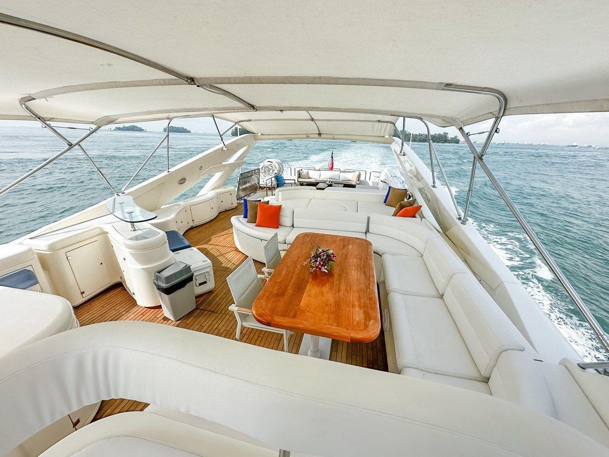 Custom Line 112 - FERRETTI CUSTOM LINE yacht sale