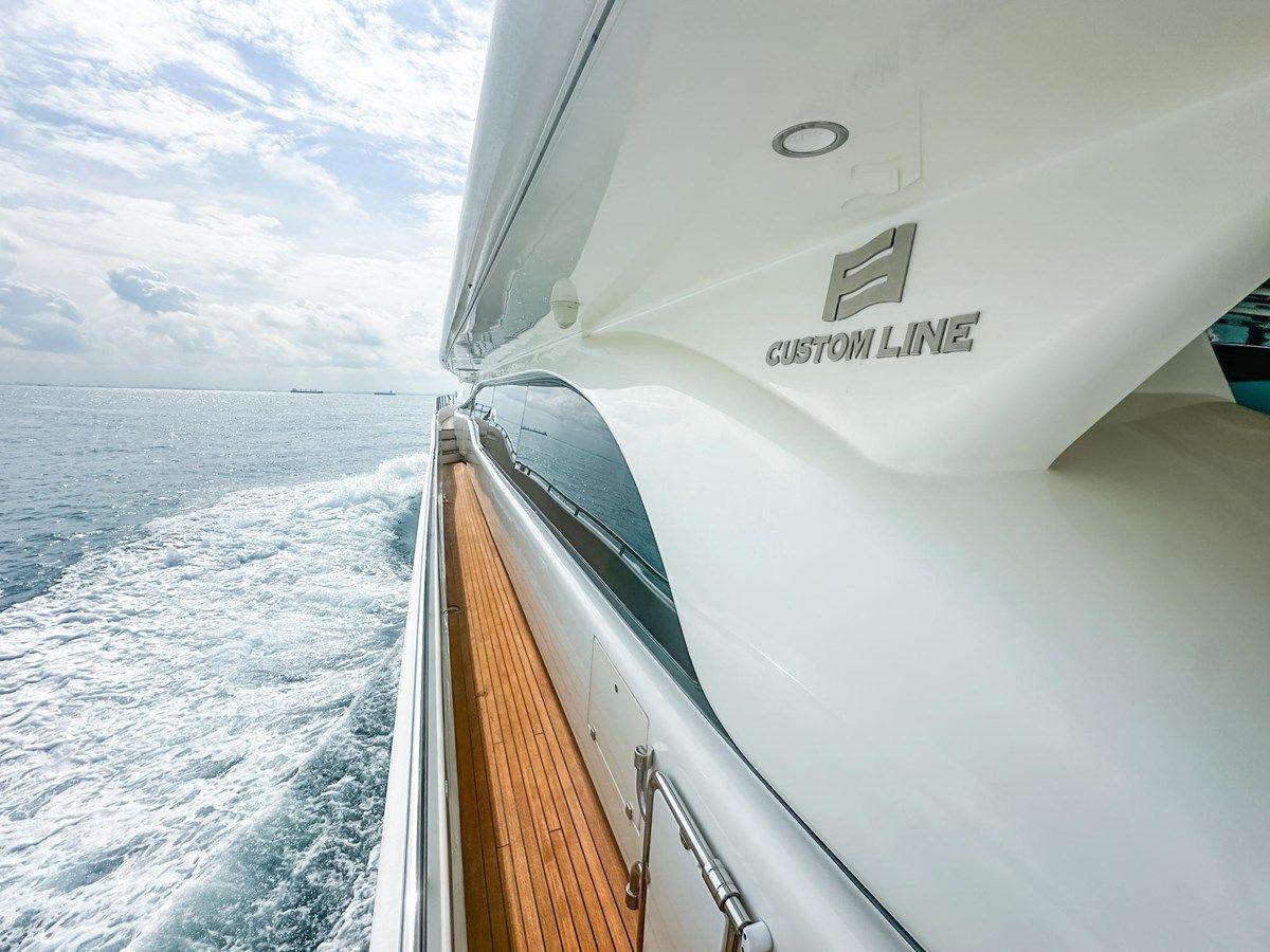 Custom Line 112 112 yacht sale