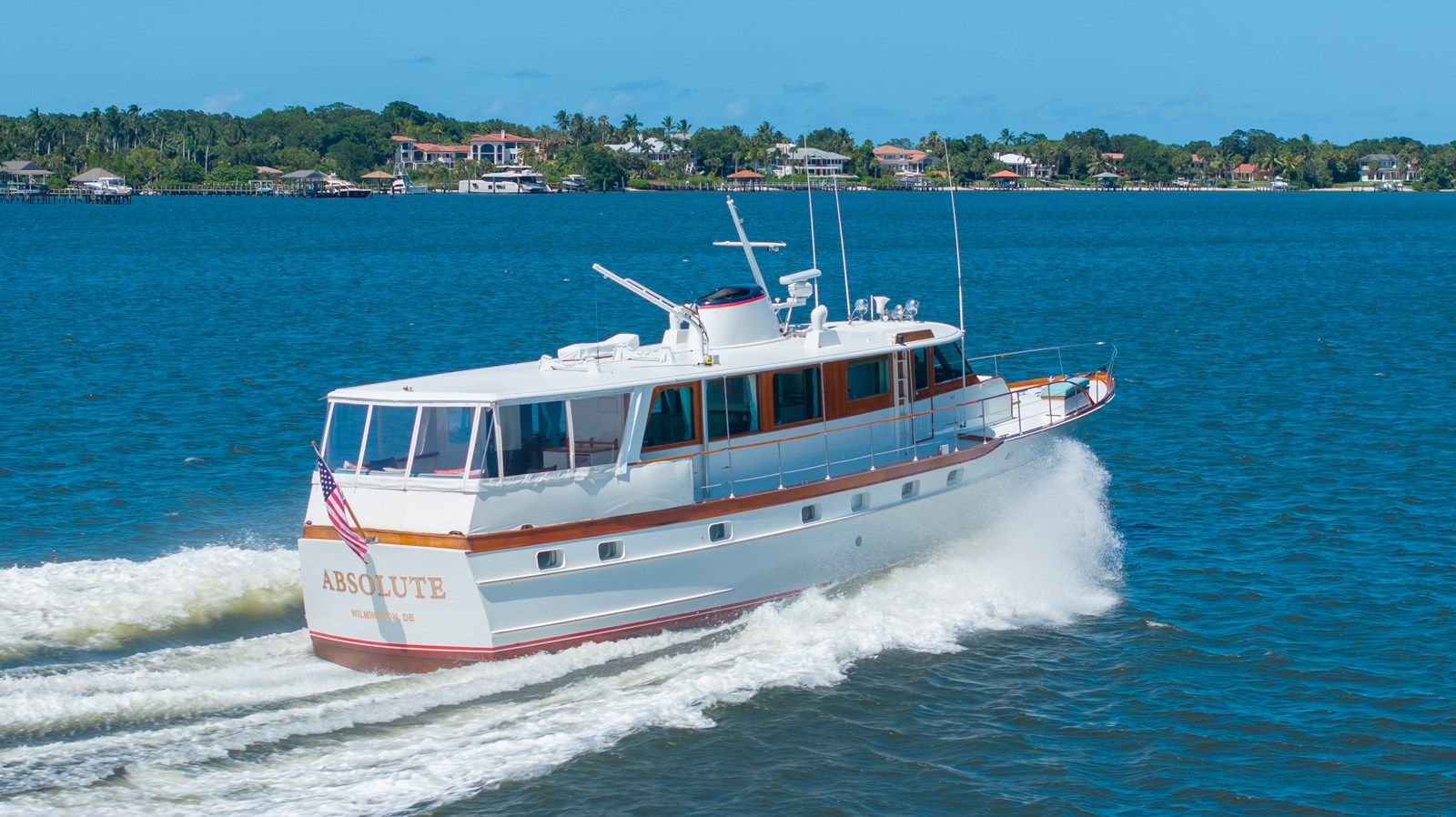 Buy a ABSOLUTE 62 at Shestakov Yacht Sales