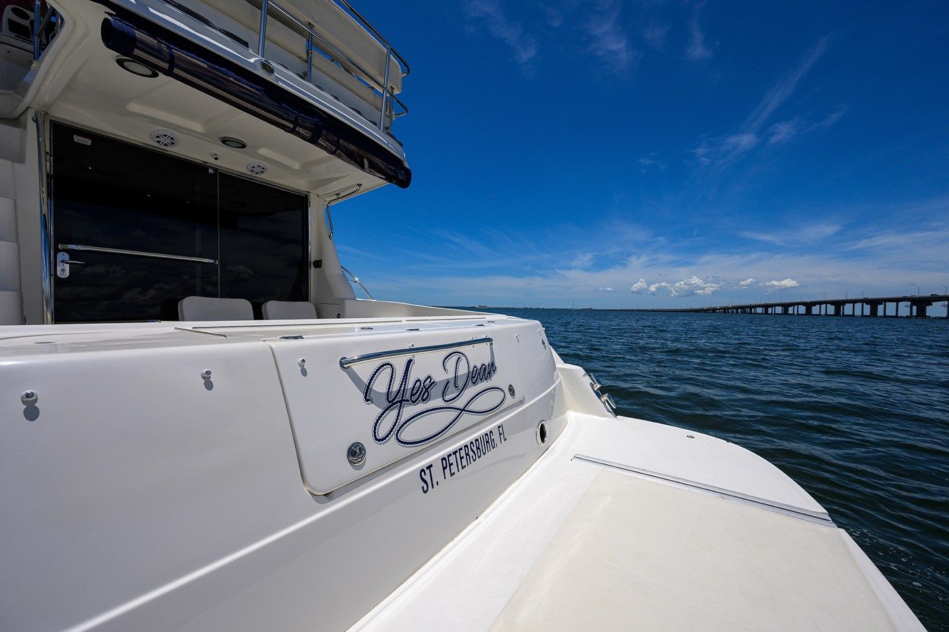 Buy a yacht YES DEAR