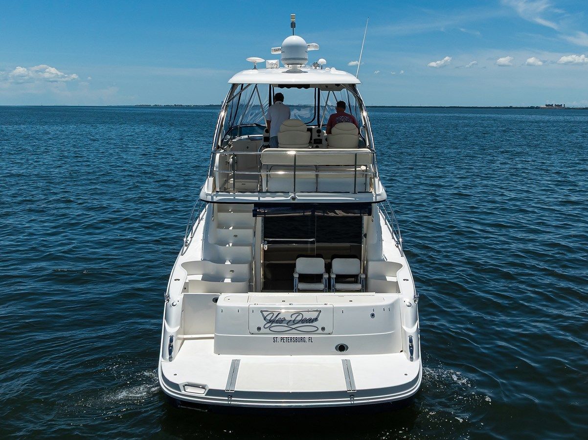 YES DEAR 5052 Sedan Bridge yacht sale