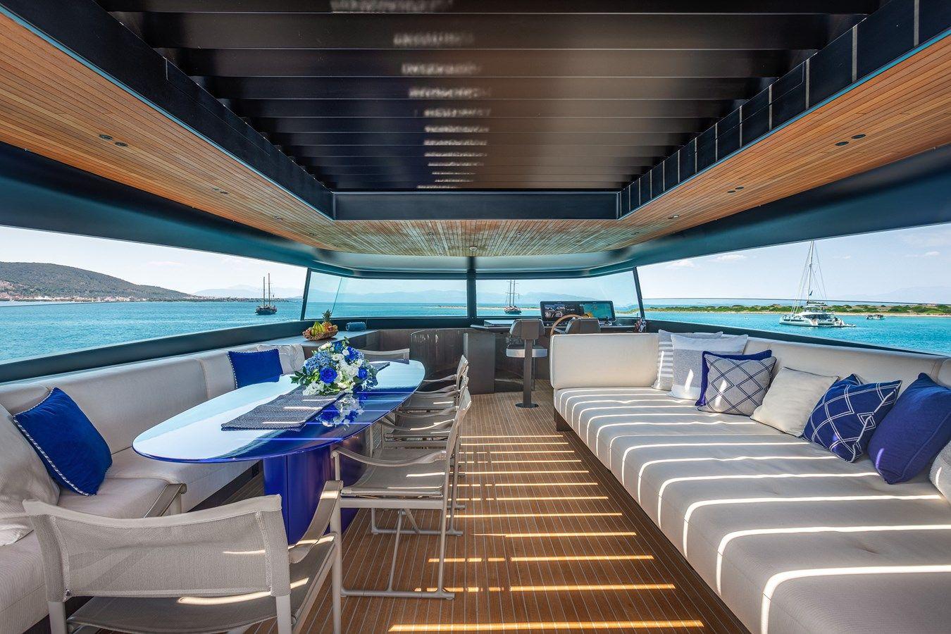 Just Marie III - Sanlorenzo yacht sale