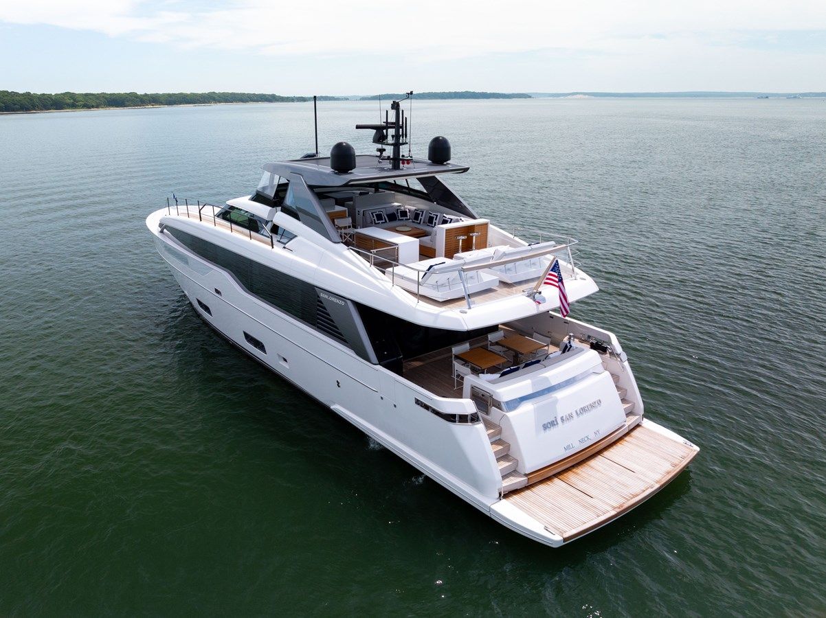 Лучшие предложения покупки яхты Sori San Lorenzo 90