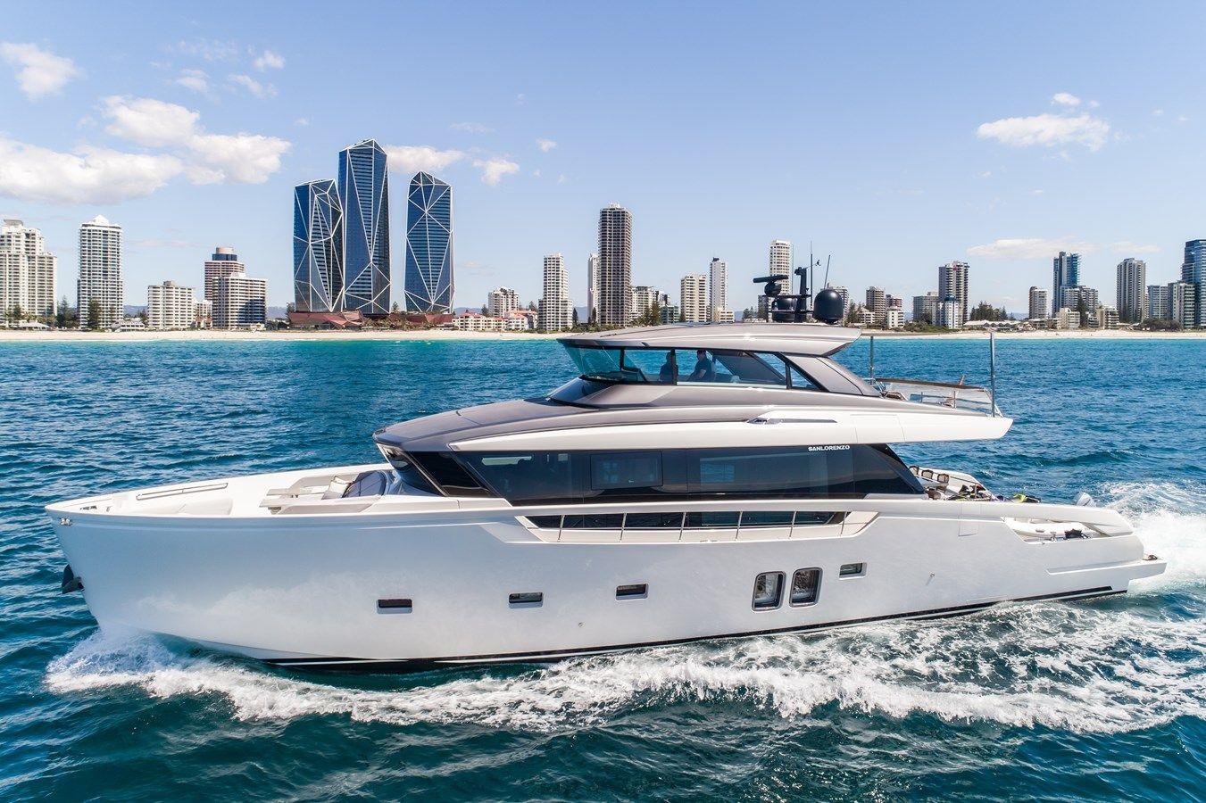 Violetta - Sanlorenzo yacht sale