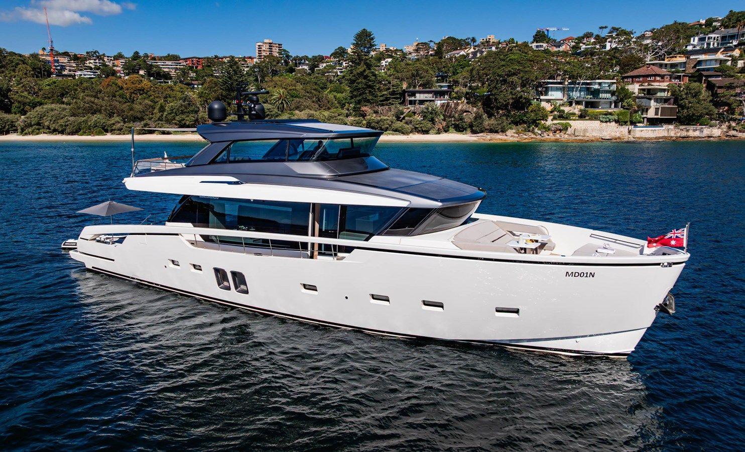 Sanlorenzo SX76 SX76 price