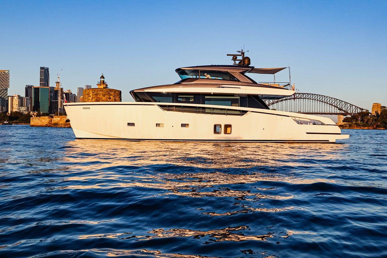 best yacht sales deals Sanlorenzo SX76 2020