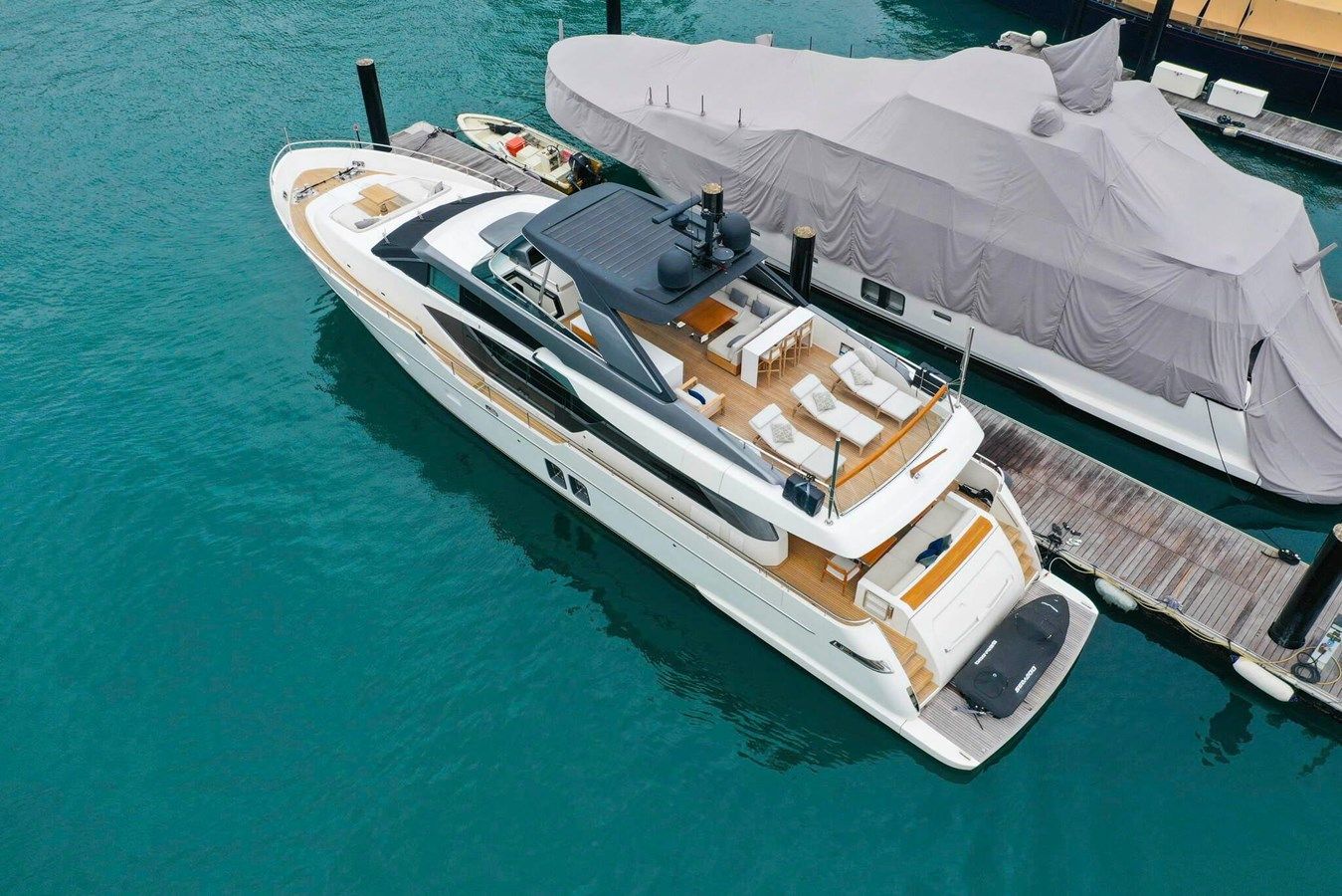 Buy a yacht Sanlorenzo SL86 2019