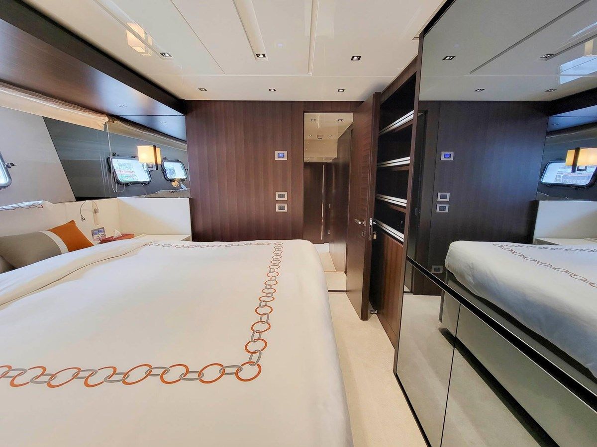 Sanlorenzo SL86 87 yacht sale