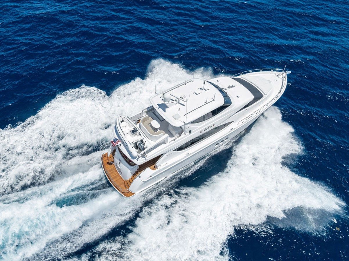 Buy a GRIFFIN 80 at Shestakov Yacht Sales