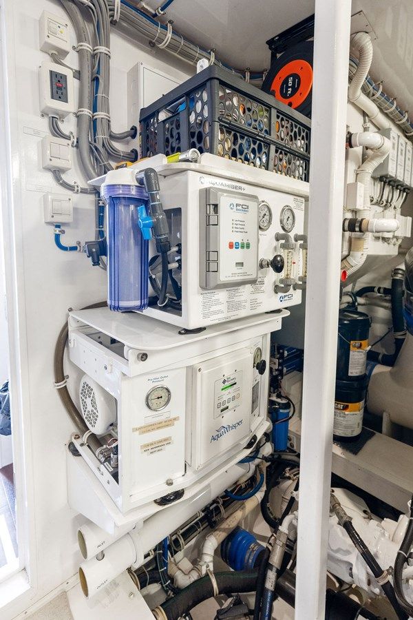 Buy a GRIFFIN - Hatteras at Shestakov Yacht Sales