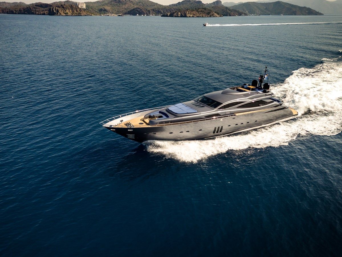 best yacht sales deals GINGER - PERSHING