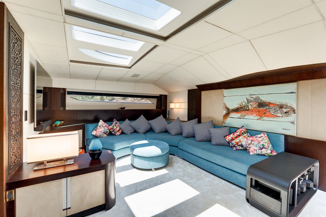 GINGER - PERSHING yacht sale