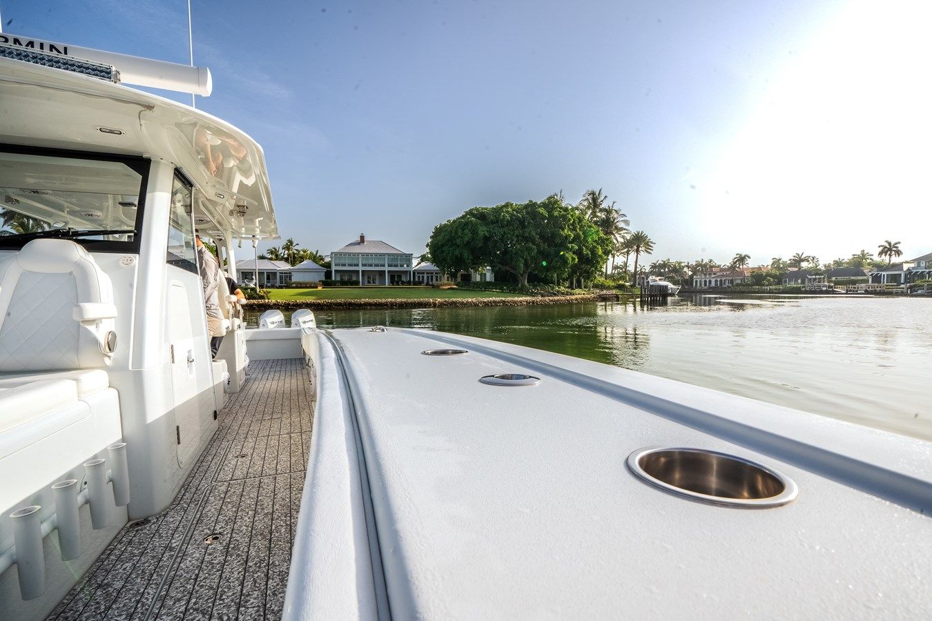 With Belz On - Freeman Boatworks yacht sale