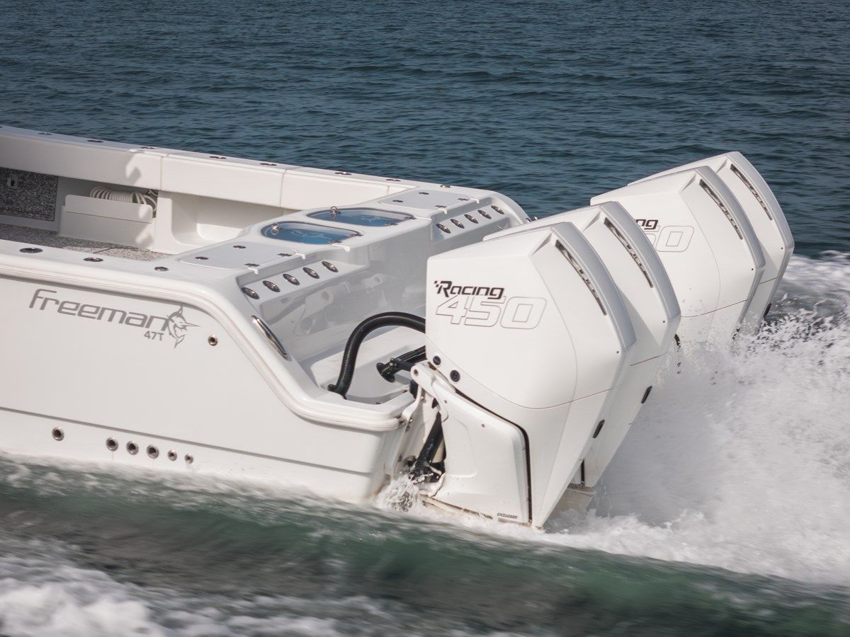 With Belz On - Freeman Boatworks yacht sale