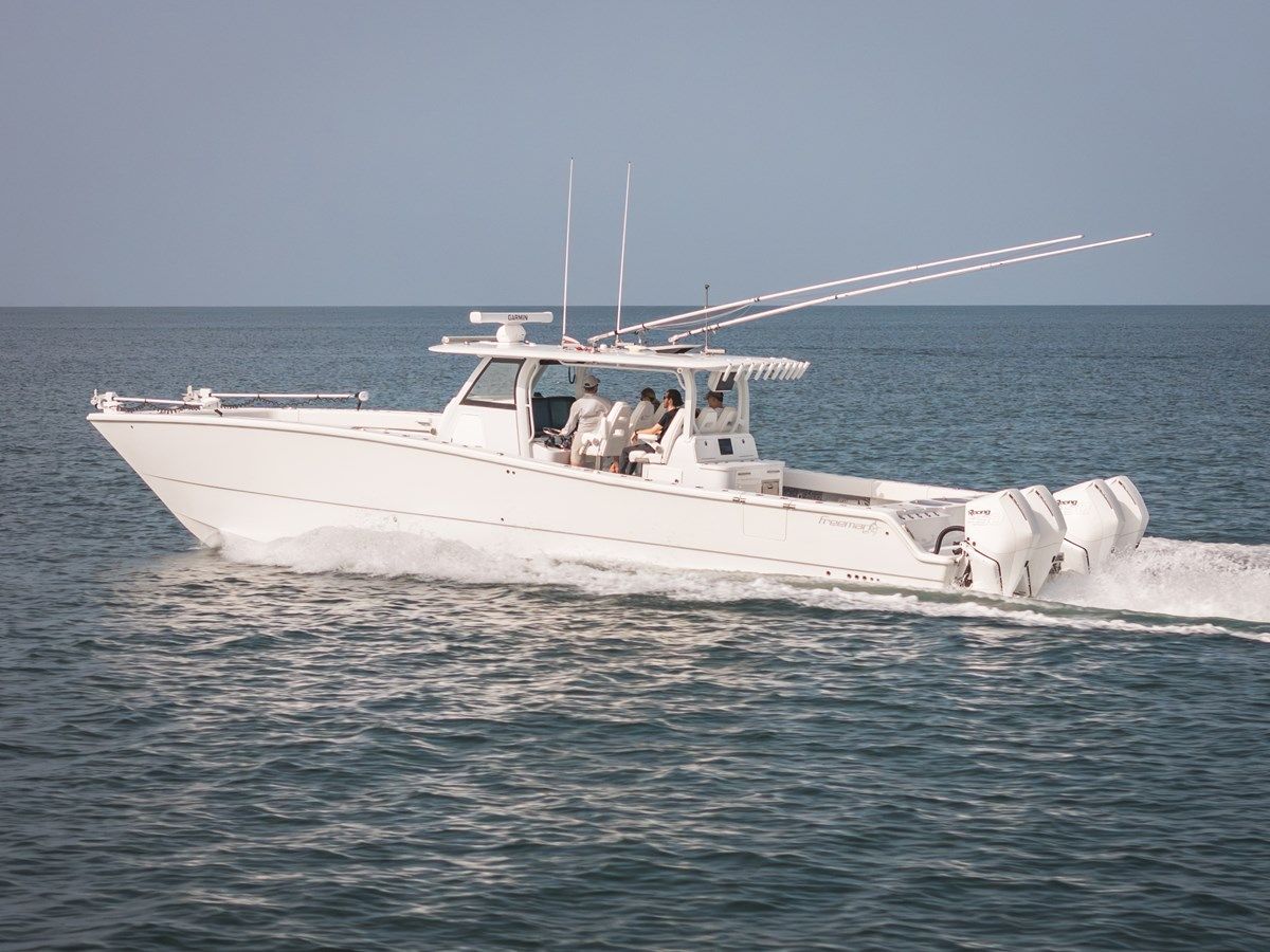 With Belz On 47T yacht sale