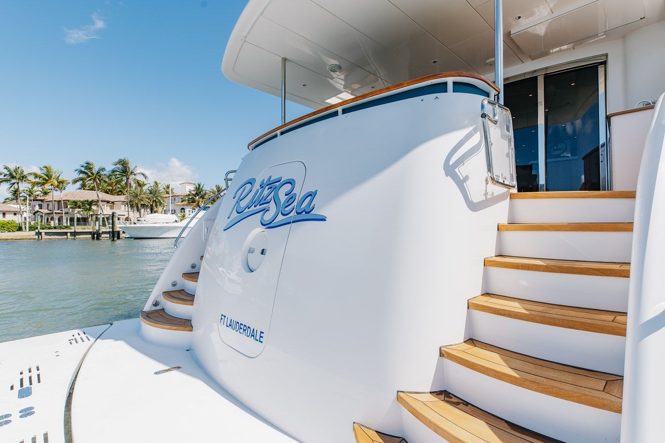 Купить яхту Ritz Sea 80 в Shestakov Yacht Sales