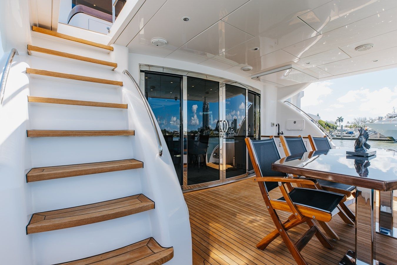 Продажа яхты Ritz Sea - Hatteras