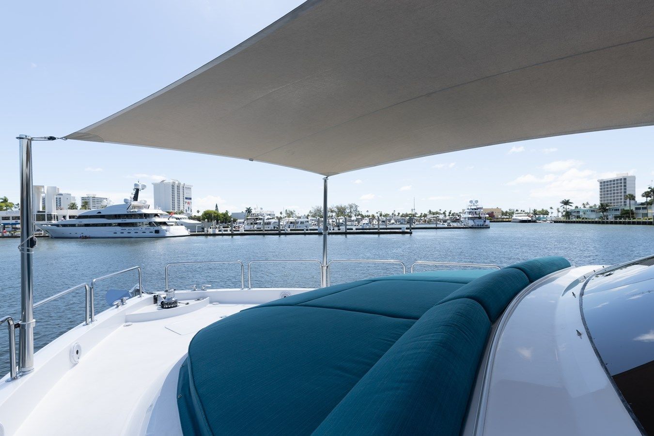 Продажа яхты Ritz Sea - Hatteras