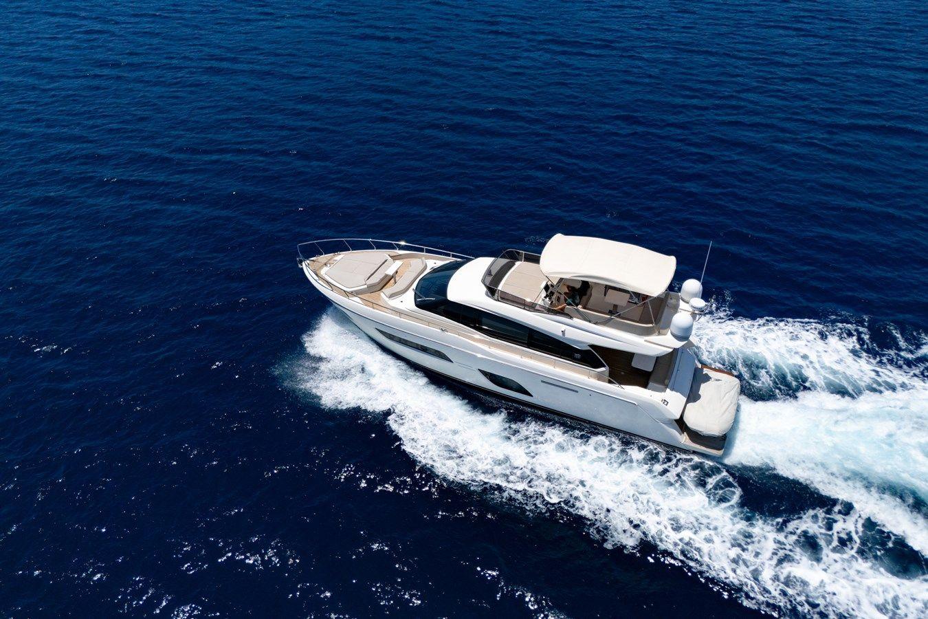 Стоимость яхты DUDU Ferretti 550