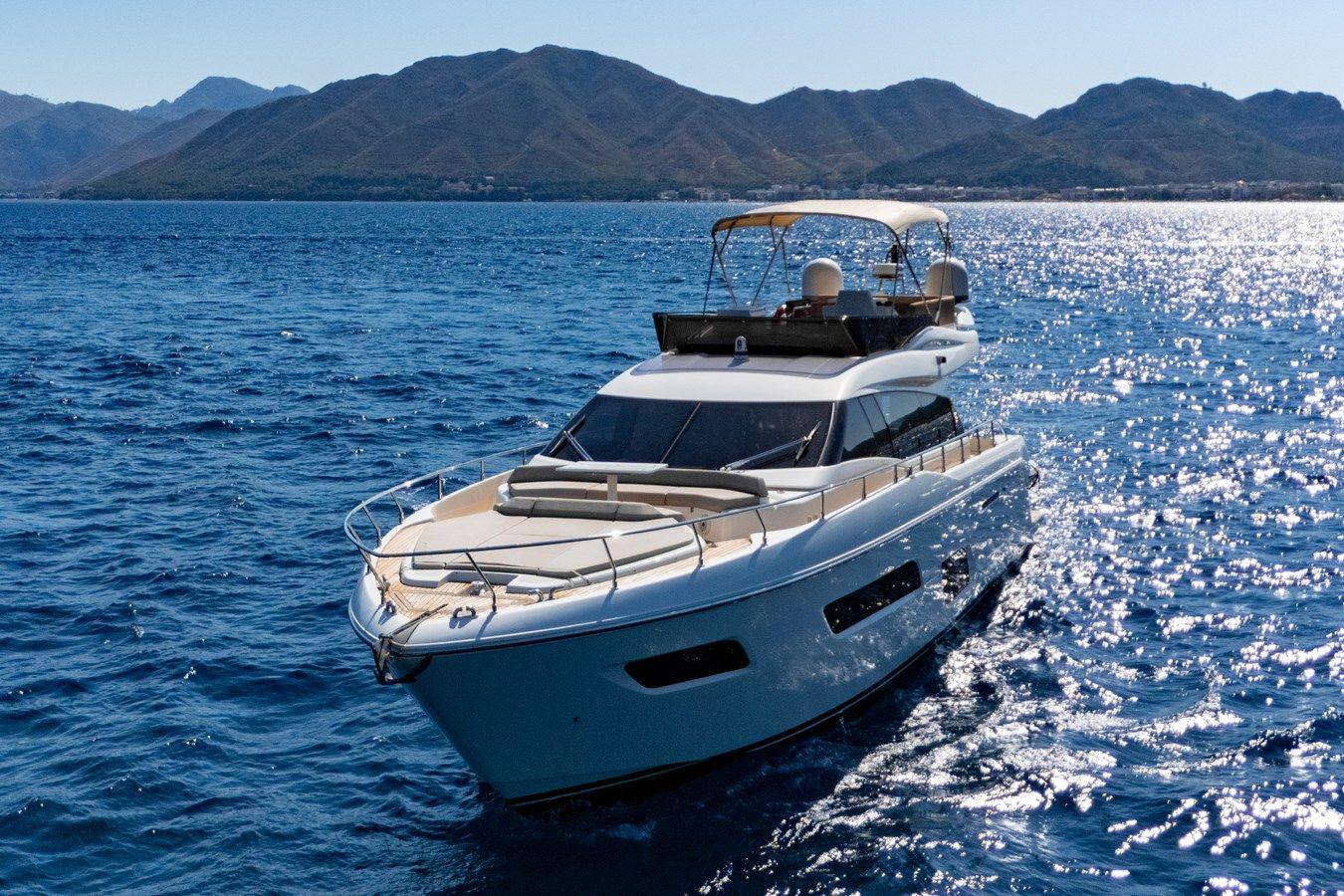 Купить DUDU Ferretti 550