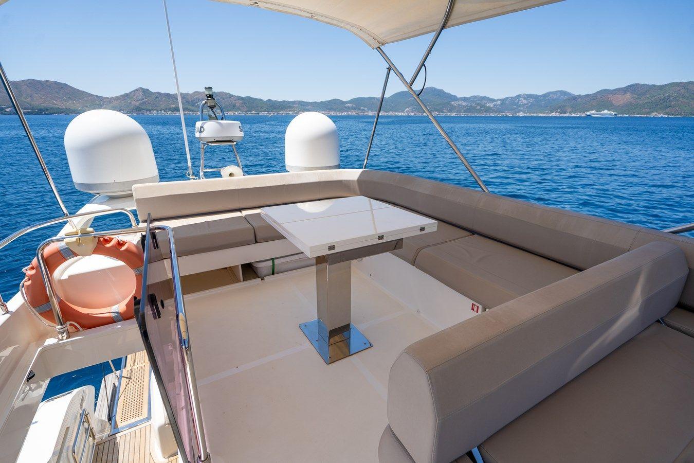 Купить яхту DUDU - Ferretti Yachts в Shestakov Yacht Sales