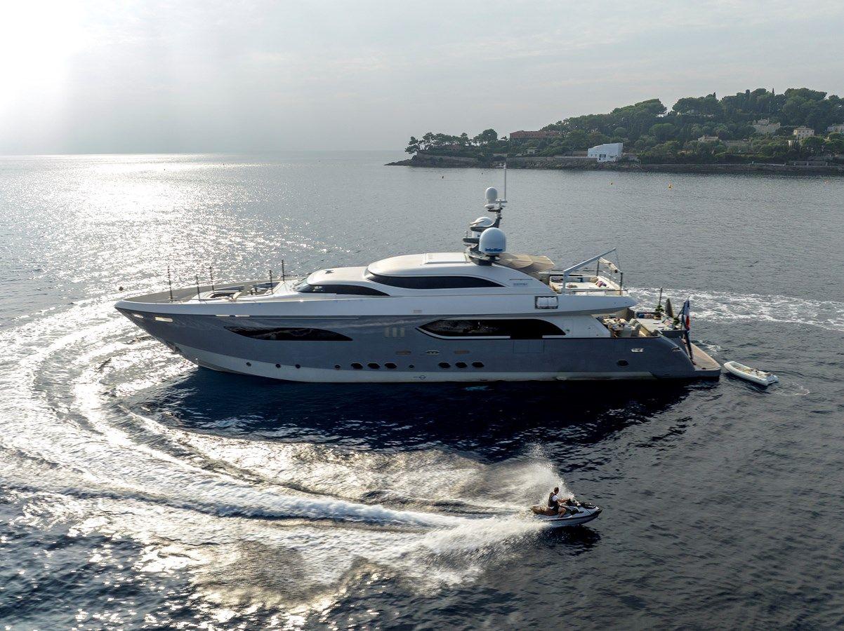 GEMS II Tamsen Yachts 41m price